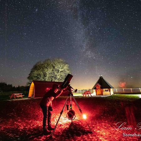 Glampods Northumberland Hotel Otterburn Buitenkant foto