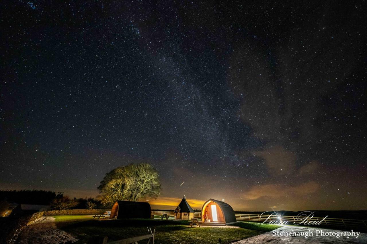 Glampods Northumberland Hotel Otterburn Buitenkant foto